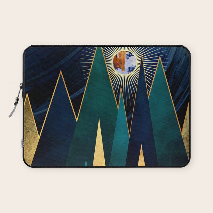 Metallic Peaks Laptop Sleeve Gallery Image 1