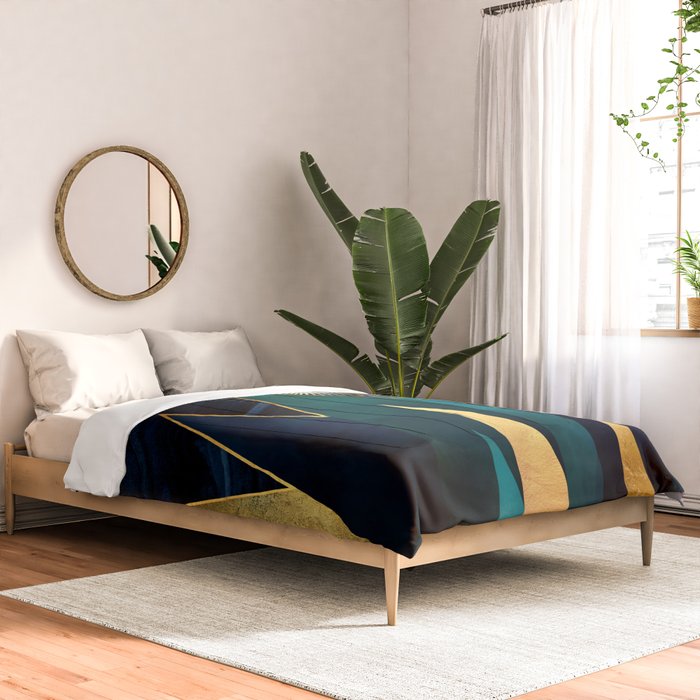 Metallic Peaks Comforter Gallery Image 2