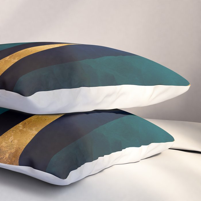 Metallic Peaks Pillow Sham Gallery Image 3