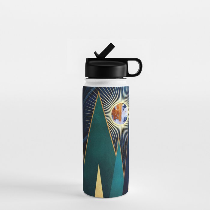 Metallic Peaks Water Bottle Gallery Image 1