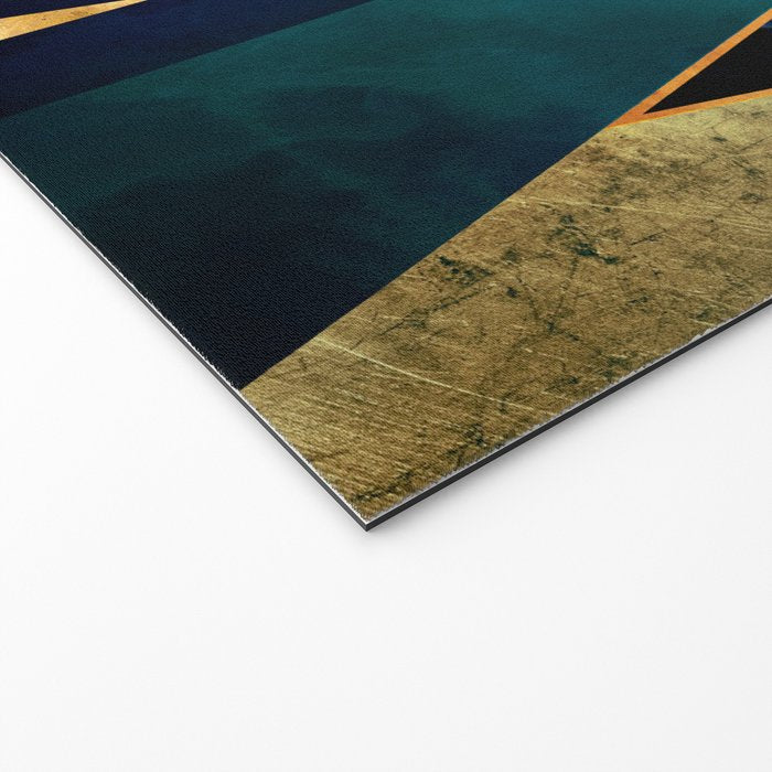 Metallic Peaks Welcome Mat Gallery Image 2