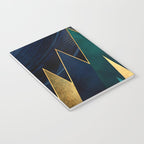 Metallic Peaks Notebook Gallery Image 3