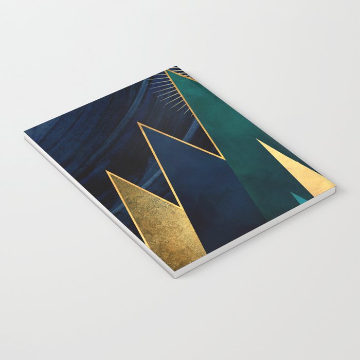 Metallic Peaks Notebook Gallery Image 3