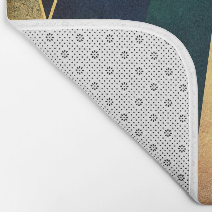 Metallic Peaks Bath Mat Gallery Image 2