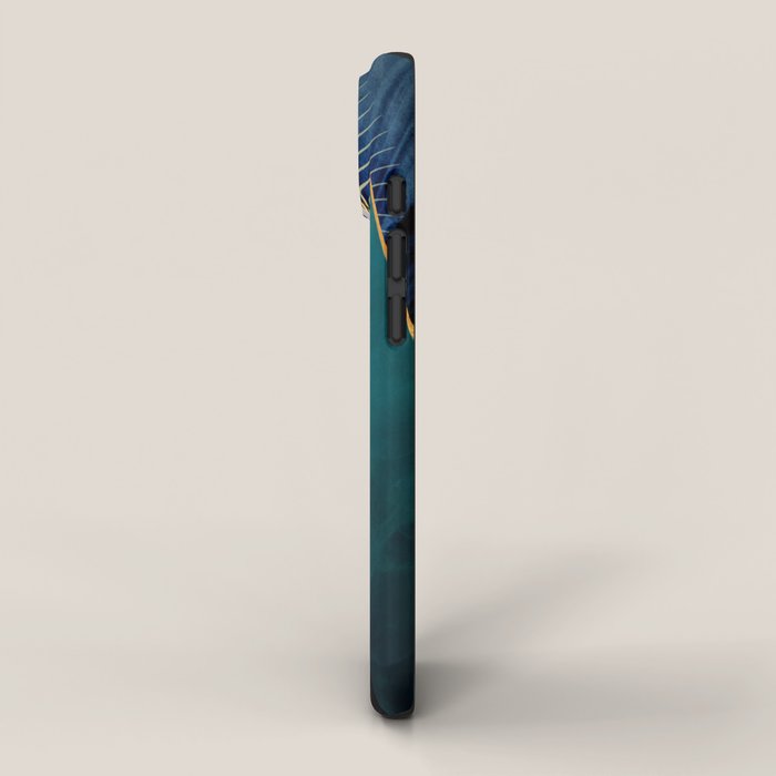 Metallic Peaks iPhone Case Gallery Image 2