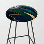 Metallic Peaks Stool Gallery Image 2