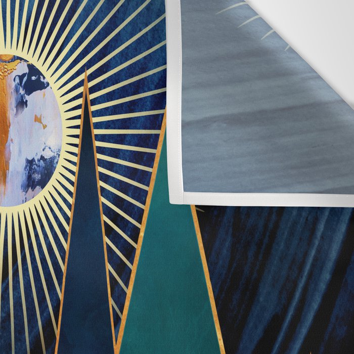 Metallic Peaks Wall Tapestry Gallery Image 3