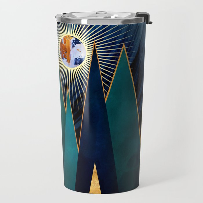 Metallic Peaks Travel Mug Gallery Image 2