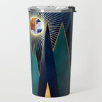 Metallic Peaks Travel Mug Gallery Image 2