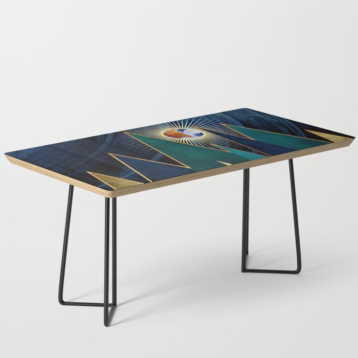 Metallic Peaks Coffee Table Gallery Image 1