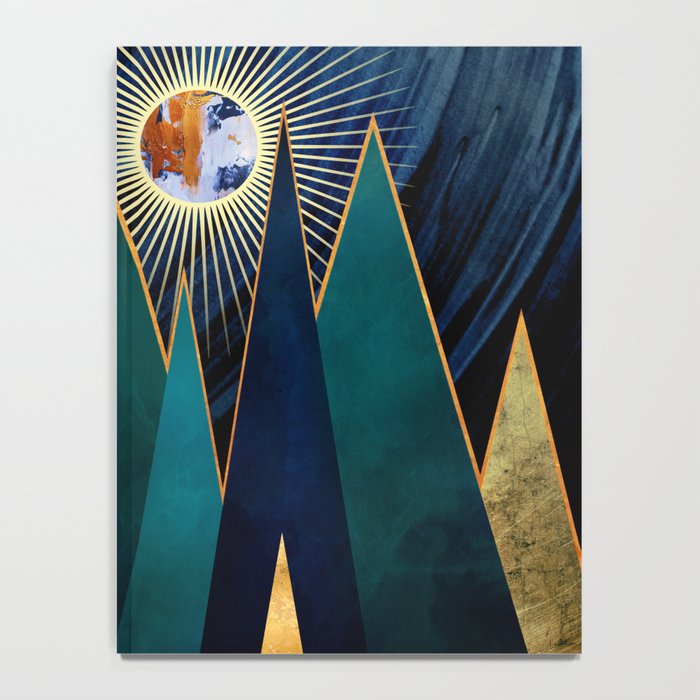 Metallic Peaks Notebook Gallery Image 4