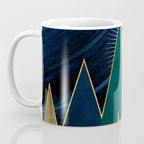 Metallic Peaks Coffee Mug Gallery Image 3