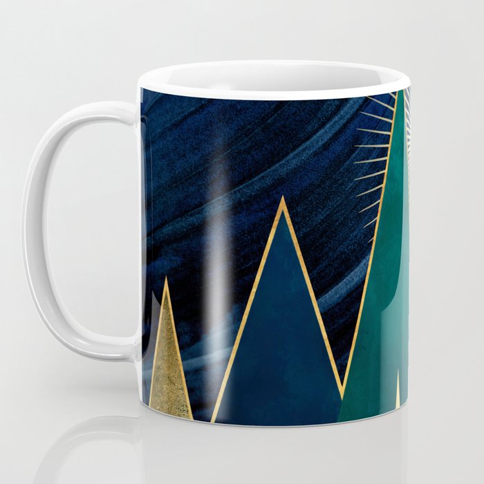 Metallic Peaks Coffee Mug Gallery Image 3