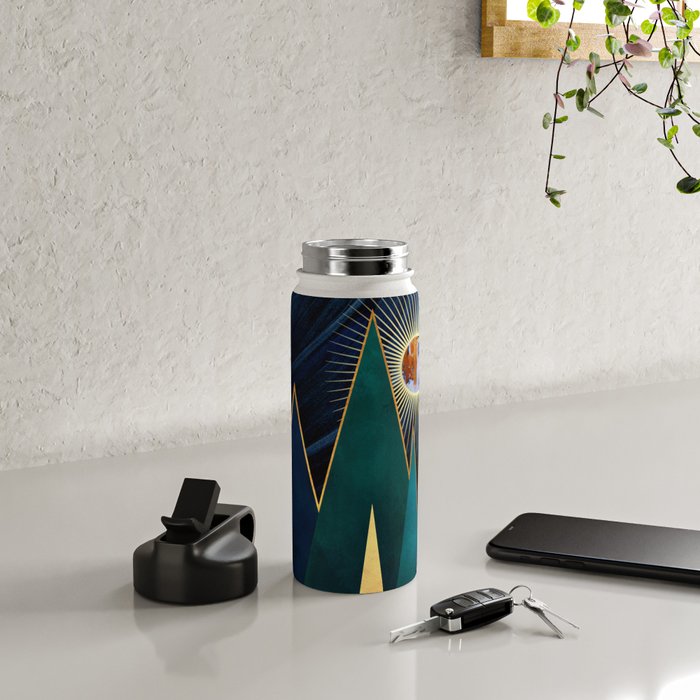 Metallic Peaks Water Bottle Gallery Image 4
