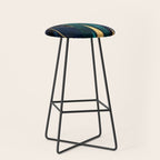 Metallic Peaks Stool Gallery Image 1