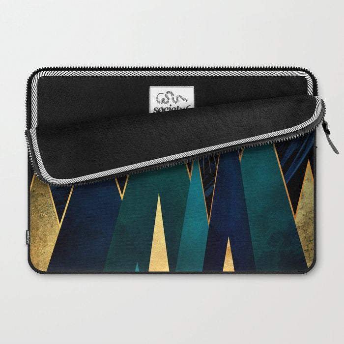 Metallic Peaks Laptop Sleeve Gallery Image 2