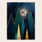 Metallic Peaks Poster Gallery Image 4