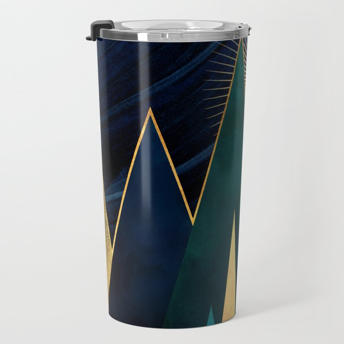 Metallic Peaks Travel Mug Gallery Image 3