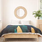 Metallic Peaks Duvet Cover Gallery Image 3
