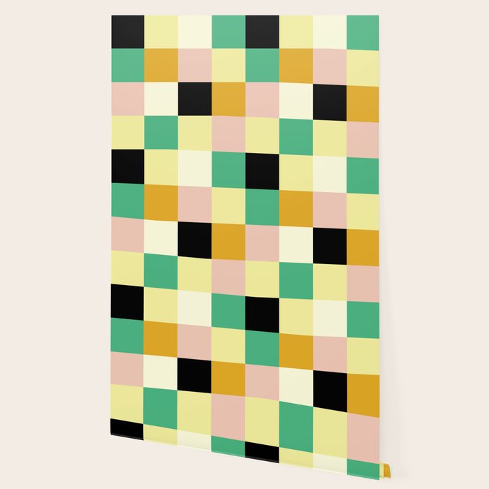 Bold Colorful Checks Pattern - Large XXXIII Wallpaper Gallery Image 2