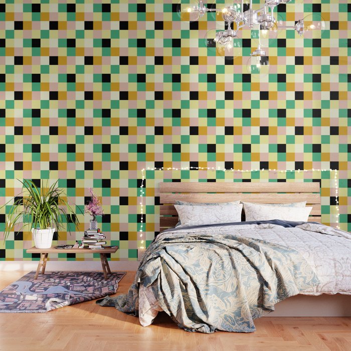 Bold Colorful Checks Pattern - Large XXXIII Wallpaper Gallery Image 3