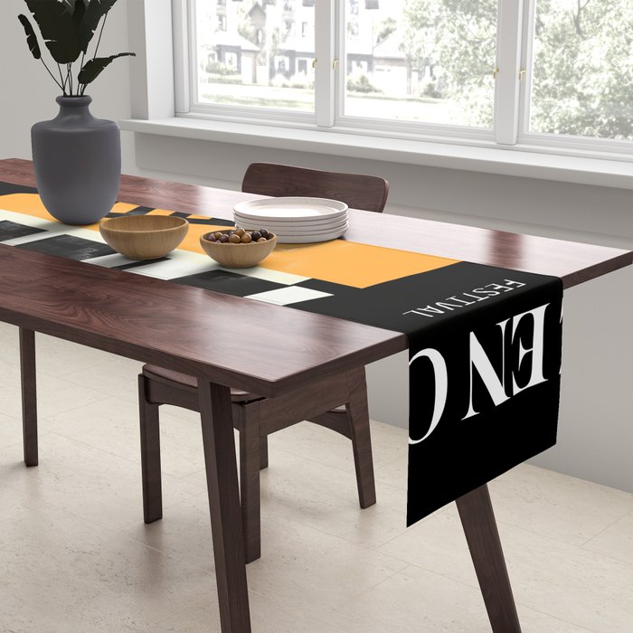 Jazz | Bauhaus II Table Runner Gallery Image 2