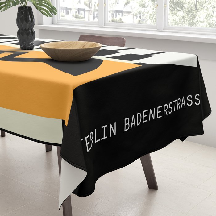 Jazz | Bauhaus II Tablecloth Gallery Image 3