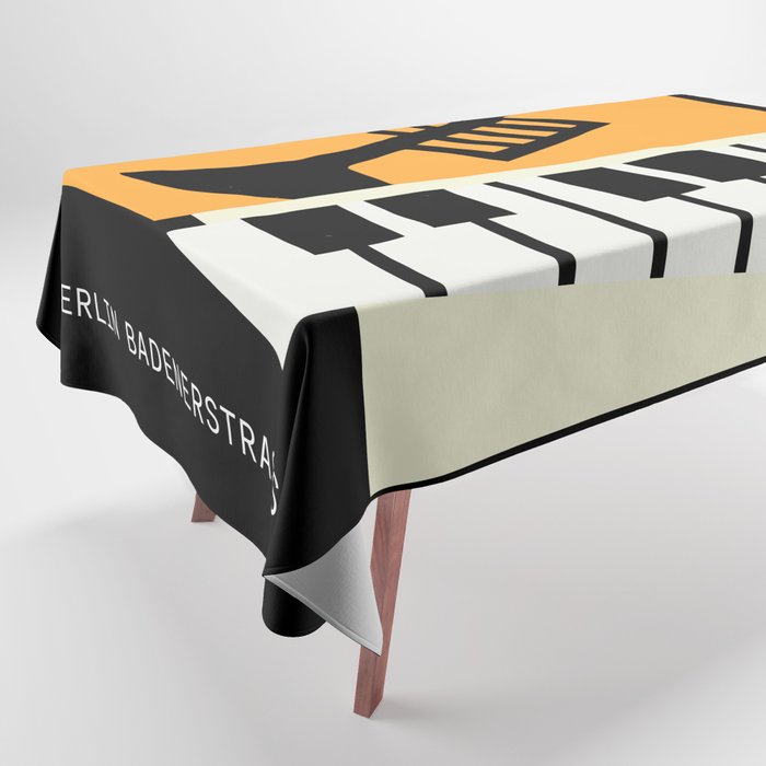 Jazz | Bauhaus II Tablecloth Gallery Image 1