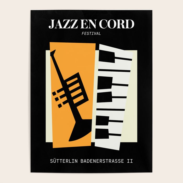 Jazz | Bauhaus II Poster Gallery Image 4