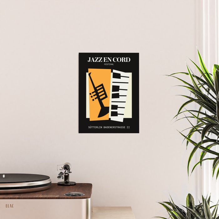 Jazz | Bauhaus II Poster Gallery Image 2