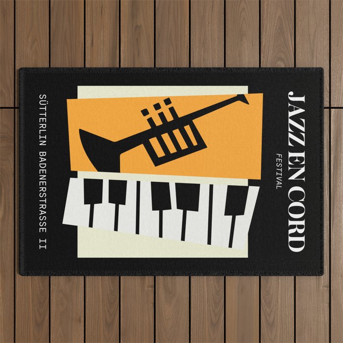 Jazz | Bauhaus II Outdoor Rug Gallery Image 1
