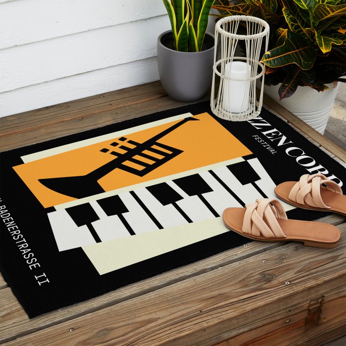 Jazz | Bauhaus II Outdoor Rug Gallery Image 2
