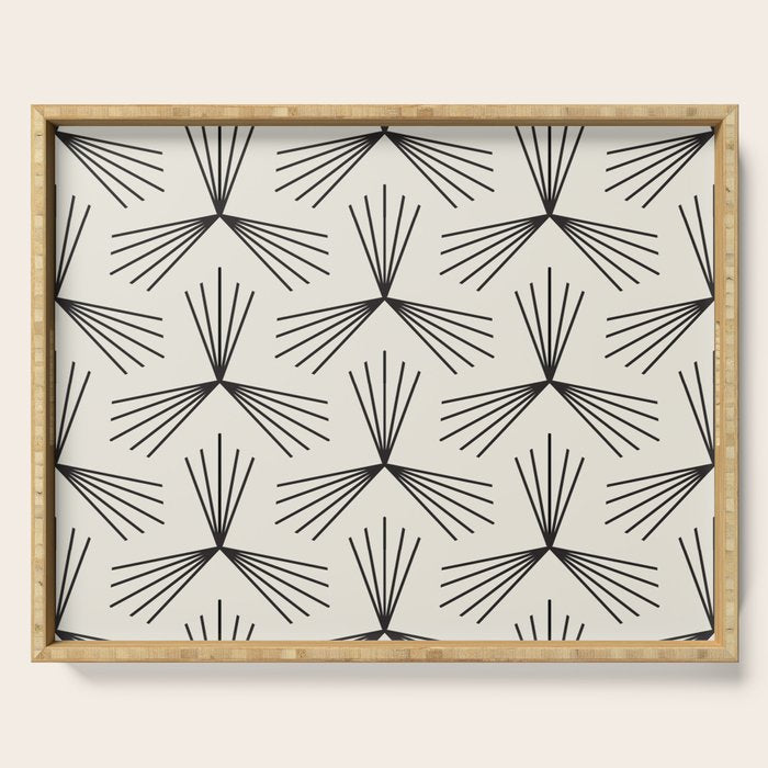 CRUZA WHITE  Serving Tray Gallery Image 1