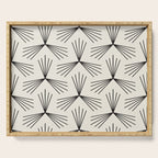 CRUZA WHITE  Serving Tray Gallery Image 1