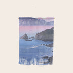 Vintage Japanese Woodblock Print Art - Kude Beach In Wakasa By Hasui Kawase Wall Hanging Gallery Image 1
