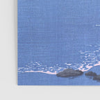 Vintage Japanese Woodblock Print Art - Kude Beach In Wakasa By Hasui Kawase Poster Gallery Image 3