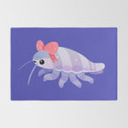 Ribbon giant isopod Rug Gallery Image 2