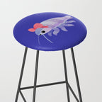 Ribbon giant isopod Stool Gallery Image 2