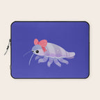 Ribbon giant isopod Laptop Sleeve Gallery Image 1
