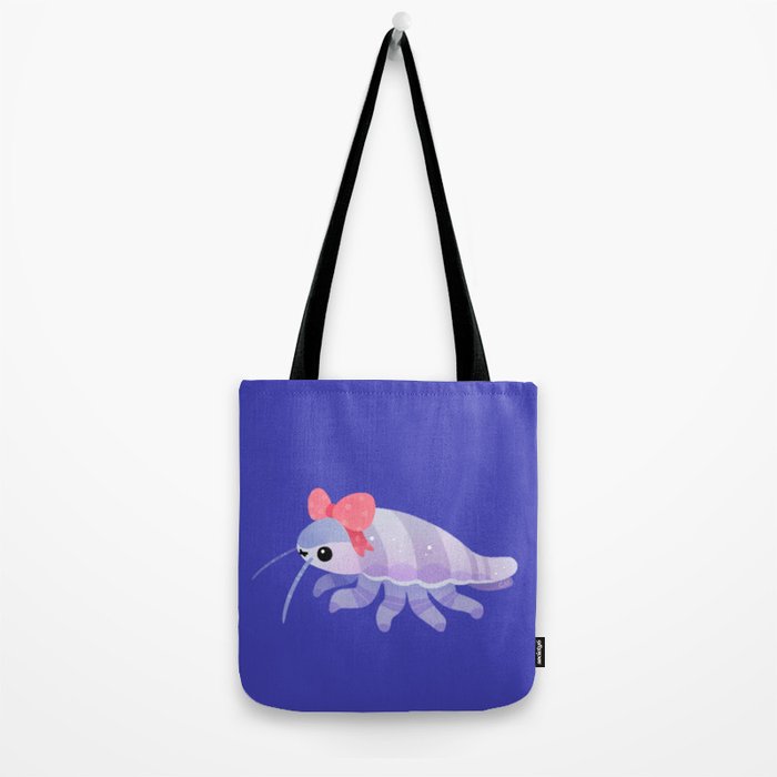 Ribbon giant isopod Tote Bag Gallery Image 2