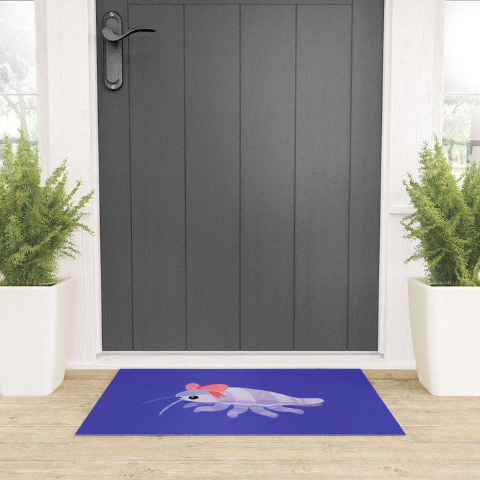 Ribbon giant isopod Welcome Mat Gallery Image 3
