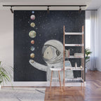 little planet Wall Mural Gallery Image 1
