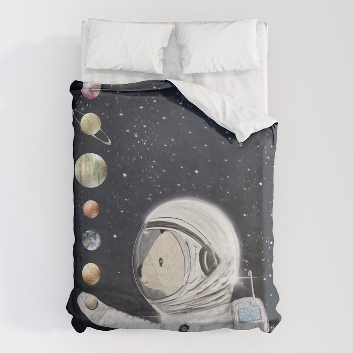 little planet Duvet Cover Gallery Image 6