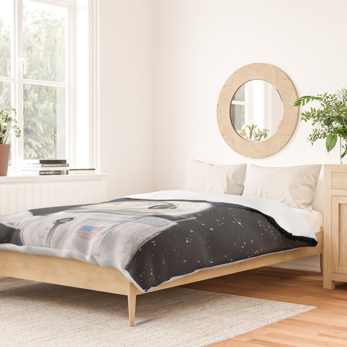 little planet Duvet Cover Gallery Image 2