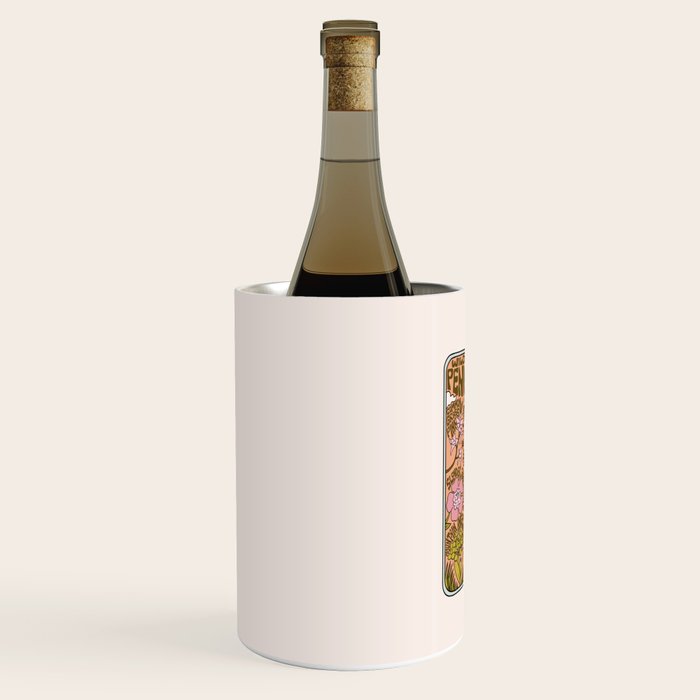 Pennsylvania Wildflowers Wine Chiller Gallery Image 2