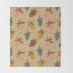 Strawberries Throw Blanket Gallery Image 2