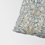 William Morris Vintage Snakeshead Blue Indigo Cumin Pattern Pillow Sham Gallery Image 4