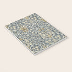 William Morris Vintage Snakeshead Blue Indigo Cumin Pattern Notebook Gallery Image 3