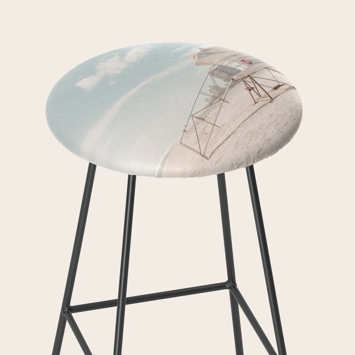 Lifeguard Tower California Beach Stool Gallery Image 2