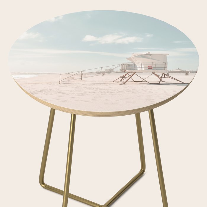 Lifeguard Tower California Beach Side Table Gallery Image 2
